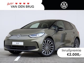 Volkswagen ID.3 Pro Limited Edition 58 kWh accu / 204 PK | 360 camera | 20" inch velgen | Steunhaak |