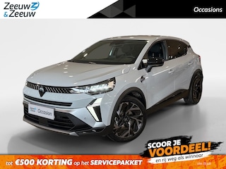 Renault Captur 1.6 E-Tech full hybrid 145 Esprit Alpine *Automaat*Navi+Camera*Climate*Adaptive Cruise*Stuurwiel verw.*Parkeersensoren*Sportieve uitvoering!