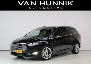 Ford Focus Wagon 1.0 Titanium | Trekhaak | Stoel+voorruit verwarming | DB-Riem vervangen
