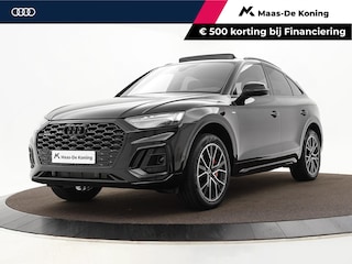 Audi Q5 55 TFSI e 367pk S edition Competition · Panoramadak · Leder · 360 Camera · Wegklapbare Trekhaak · B&O Audio · Apple/Android Car Play · 20'' Inch · Garantie t/m 09-08-2030 of 100.000km
