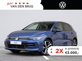 Volkswagen Golf Life Edition 1.5 eHybrid 204 PK | 18" velgen | Navigatie | Camera | Led Plus | Trekhaak |