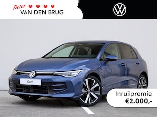 Volkswagen Golf Life Edition 1.5 eHybrid 204 PK | 18" velgen | Navigatie | Camera | Led Plus | Trekhaak |