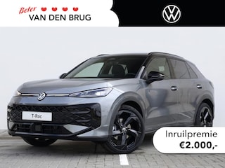 Volkswagen T-Roc R-Line First Edition 1.5 eTSI 110 kW / 150 PK SUV | Panoramadak | Matrix LED | Black Style | Elektrische Klep | Camera | Adaptive Cruise |