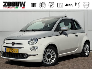 Fiat 500 1.0 Hybrid 70 PK Dolcevita | Schuifdak | Xenon | Carplay | Navi