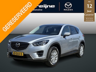 Mazda CX-5 2.0 SkyActiv-G 165 Skylease GT 2WD | Trekhaak | Parkeersensoren | Leder | RIJKLAARPRIJS!