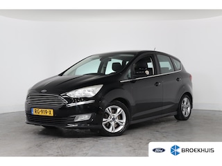 Ford C-MAX 1.5 Titanium | Dealer Onderhouden | Trekhaak | Stoel/stuur Verwarming | Camera | Elektrische Kofferklep | Cruise Control | 17''' LMV | Voorruitverwarming