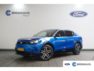 Ford Capri Premium Extended Range RWD 77 kWh | Adaptive cruise | Elektrisch verstelb. bestuurdersstoel met geheugen | Navigatiesysteem