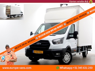 Ford Transit 350 2.0 TDCI 130pk RWD Trend Bakwagen met laadklep 01-2024
