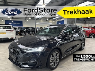 Ford Focus Wagon ST-Line X EcoBoost Hybrid 155 pk I Pano | Winter Pack | Trekhaak | Adapt. cruise | B&O | Fabr. Gar. t/m 09-2029 | Camera  |