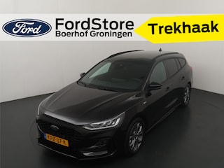 Ford Focus Wagon ST-Line X EcoBoost Hybrid 155 pk I Pano | Winter Pack | Trekhaak | Adapt. cruise | B&O | Fabr. Gar. t/m 09-2029 | Camera  |
