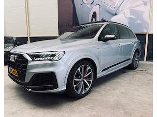 Audi Q7 60 TFSI e quattro|Sline|Pano| 21inch|Black pack|trekhaak|
