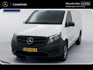 Mercedes-Benz Vito Lang 66 kWh 266km WLTP + snelladen Camera Stoelverwarming 100% elektrisch