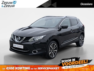 Nissan Qashqai 1.2 Tekna | Automaat | Panorama | Stoelverwarming |