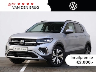 Volkswagen T-Cross Life Edition 1.0 TSI 95 PK | Camera | PDC | Trekhaak | Keyless | LED Matrix |