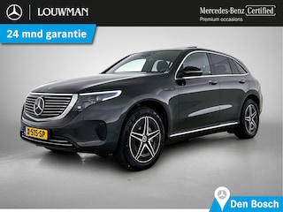 Mercedes-Benz EQC 400 4MATIC 80 kWh | Schuifdak | Trekhaak | Adaptive Cruise Control | Privacy Glass | 360gr Camera | Dodehoek assistent Inclusief 24 maanden Mercedes-Benz Certified garantie voor Europa.