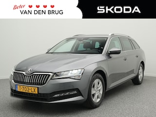 Skoda Superb Combi 1.5 TSI 150pk AUTOMAAT ACT Business Edition | Parkeersensoren | Cruise control | Navigatie | Getinte ramen achter |