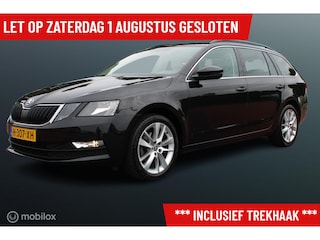 Skoda Octavia Combi 1.0 TSI Greentech Business Edition, Trekhaak, Stoelverwarming, Cruise, Clima, Pdc voor + achter,