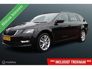 Skoda Octavia Combi 1.0 TSI Greentech Business Edition, Trekhaak, Stoelverwarming, Cruise, Clima, Pdc voor + achter,