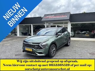 Kia Sportage 1.6 T-GDi Hybrid GT-PlusLine