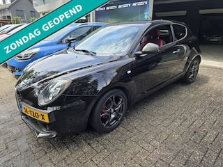 Alfa Romeo Mito 0.9 TwinAir ECO Super | 2E EIGENAAR | 12MND GARANTIE | LEER | AIRCO | LMV | CRUISE |