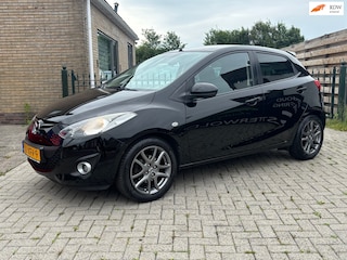 Mazda 2 1.3 BIFUEL Navigator GT | airco | cruise | trekhaak | 5drs | navi | stoel verwarming !
