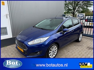 Ford Fiesta 1.0 EcoBoost Titanium / NAVIGATIE / CLIMATE / CRUISE CONTROL / TREKHAAK / LMV / PARKEERSENSOREN