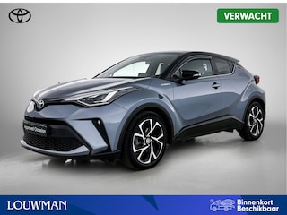 Toyota C-HR 2.0 Hybrid Style Bi-Tone | Dodehoek detectie | Parkeersensoren voor+achter | FULL LED Verlichting | Navigatie | Apple CarPlay/Android auto | Stoelverwarming | Climate control |