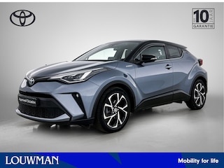 Toyota C-HR 2.0 Hybrid Style Bi-Tone | Dodehoek detectie | Parkeersensoren voor+achter | FULL LED Verlichting | Navigatie | Apple CarPlay/Android auto | Stoelverwarming | Climate control |