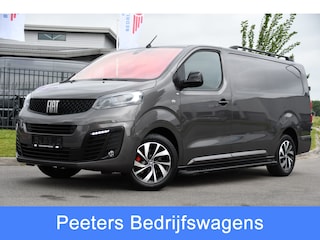 Fiat Scudo 2.0 MultiJet L3H1 PB Edition Camera, Cruise, Carplay, LED, Automaat, 177pk, Multimedia, Trekhaak, Sensoren, Uniek!