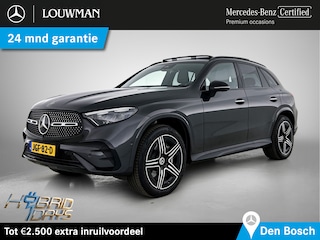 Mercedes-Benz GLC 300 e 4MATIC Sport Edition | AMG line | Trekhaak | Panorama schuifdak | Night pakket | Alarm klasse III | Premium Pakket Inclusief 24 maanden Mercedes-Benz Certified garantie voor Europa.