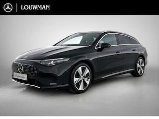 Mercedes-Benz CLA Shooting Brake 250+ Business Solution 85 kWh | Smartphone integratiepakket | Warmtewerend, donkergetint glas | Massagefunctie | Vast panoramadak | URBAN GUARD | 18 inch zes-dubbelspaaks lichtmetalen velgen |