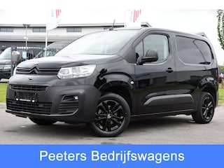 Citroën Berlingo 1.5 BlueHDI Black Edition Cruise, Carplay, Sensoren, 102pk, Multimedia, Trekhaak, Keyless, Uniek!