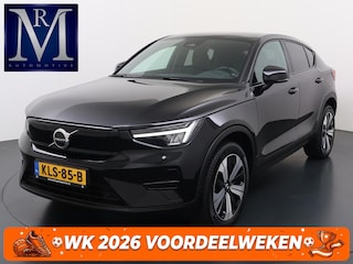 Volvo C40 Recharge Core 69 kWh SOH 91% | CLIMATE PACK | 3 FASE | ACHTERUIT RIJ CAMERA | ELEK. ACHTERKLEP | CRUISE CONTROL | PANO | 12 MND BOVAG GARANTIE | KEYLESS | DODE HOEK |