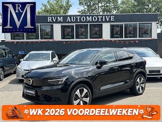 Volvo C40 Recharge Core 69 kWh SOH 91% | CLIMATE PACK | 3 FASE | ACHTERUIT RIJ CAMERA | ELEK. ACHTERKLEP | CRUISE CONTROL | PANO | 12 MND BOVAG GARANTIE | KEYLESS | DODE HOEK |