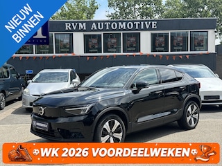 Volvo C40 Recharge Core 69 kWh SOH 91% | CLIMATE PACK | 3 FASE | ACHTERUIT RIJ CAMERA | ELEK. ACHTERKLEP | CRUISE CONTROL | PANO | 12 MND BOVAG GARANTIE | KEYLESS | DODE HOEK |