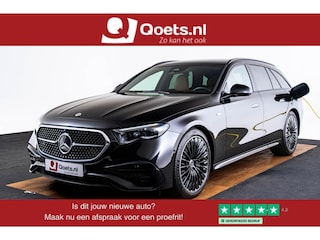 Mercedes-Benz E-klasse 300 e AMG Line Premium Pack - Trekhaak - Night Pack - Cruisecontrol met Afstandsregeling - Burmester - Verwarmde/geklimatiseerde stoelen voor - Memory Pakket - Winter pakket -