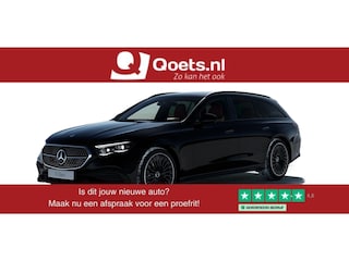 Mercedes-Benz E-klasse 300 e AMG Line Premium Pack - Trekhaak - Night Pack - Cruisecontrol met Afstandsregeling - Burmester - Verwarmde/geklimatiseerde stoelen voor - Memory Pakket - Winter pakket -