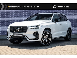 Volvo XC60 2.0 T6 Plug-in hybrid AWD R-Design | Adaptieve Cruise Control | Panoramadak | Harman Kardon Audio | Stoel-/Stuur-/Voorruitverwarming | Parkeercamera | Trekhaak | Donker Getint Glas | Elektr. Verst. Stoelen met Geheugen |