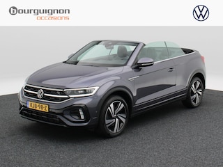 Volkswagen T-Roc 1.5 TSi 150 Pk Automaat R-Line Edition | Stoel/Stuur Verwarming | Camera | Adaptive Cruise | Leer | IQ Light | CarPlay | 18 Inch | 76.989 Km !!