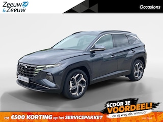 Hyundai Tucson 1.6 T-GDI HEV Premium | 360 Camera | Leder | Stoel- stuurverwarming | Navi