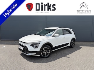 Kia Niro 1.6 GDi Dynamic (Stoel-/-stuurverwarming - Camera - Keyless Entry - LED - Adaptieve Cruise Controle - Automatische Airco - Apple Carplay - Navigatie)
