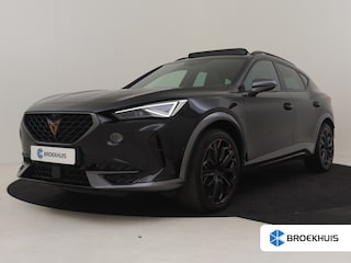 Cupra Formentor 1.4 e-Hybrid VZ Performance 245PK DSG/AUTO | Panorama-dak | Lederen Bekleding l Elektr. Stoel incl Memory l Elektr. Trekhaak | Achteruitrijcamera | 360gr Camera l Apple carplay Android auto | stoel/stuurverwarming | Cruise control adaptief | 19"LMV