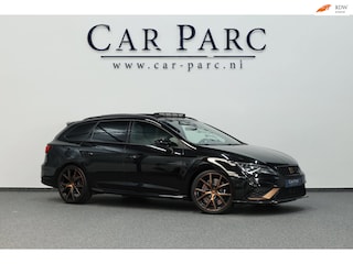 Seat Leon ST 2.0 TSI 4DRIVE CUPRA R 300+PK LED/CARBON/VIRTUAL/SFEER/PANO/ALCANTARA+S.VERWARMING/19" LMV/CAM/ACC/12 MND GARANTIE!