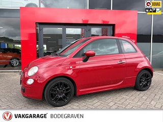 Fiat 500 0.9 TwinAir BlackRed Sport