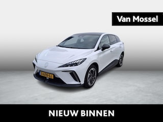 MG 4 Electric Luxury 64 kWh | 1e-EIG. | WLTP 435 KM | Navi | 360° CAM | 17"LMV | ACC | ECC | Stoel + Stuur verwarming | Warmtepomp | DAB |
