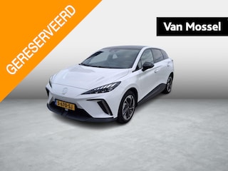 MG 4 Electric Luxury 64 kWh | 1e-EIG. | WLTP 435 KM | Navi | 360° CAM | 17"LMV | ACC | ECC | Stoel + Stuur verwarming | Warmtepomp | DAB |