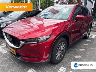 Mazda CX-5 2.5 SkyActiv-G 194pk Luxury Automaat | 360 graden camera | Schuifdak | Leder | Carplay | Premium audio | Adaptive cruise controle | Bestuurdersstoel met geheugen | Elektrische achterklep | Stoelventilatie | Stoelverwarming