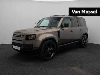 Land Rover Defender 110 2.0 P300e 110 X-Dynamic HSE | Cold Climate Pack | Black Exterior Pack | 22" Inch Gloss Black | Meridian Surround Audiosysteem |
