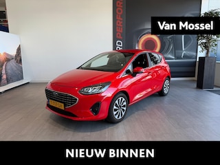 Ford Fiesta 1.0 EcoBoost Hybrid Titanium X | CLIMATE CONTROL | NAVIGATIE I WINTER PACK I ACHTERUITRIJCAMERA | CRUISE CONTROL | APPLE CARPLAY/ANDROID AUTO