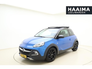 Opel Adam 1.0 Turbo Rocks | Cabrio | Climate control | Stoel & Stuurverwarming | Lichtmetalen velgen black | DAB Radio | Parkeersensoren